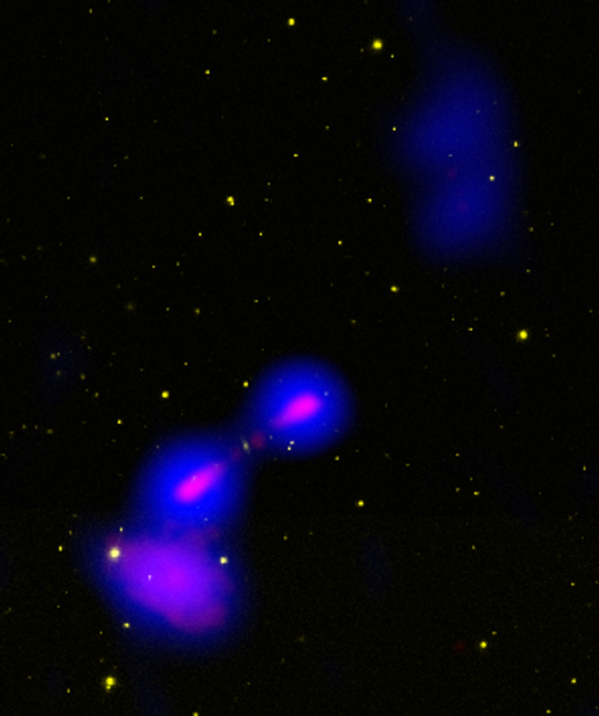 'Exotic Galaxy' With Black Hole Heart Wows Astronomers